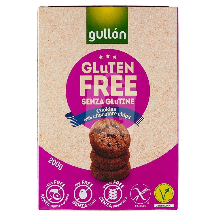 Sušienky s kúskami čokolády bezgluténové 200g Gullón