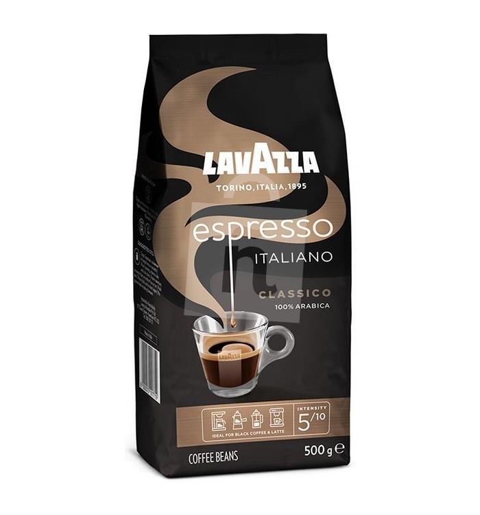 Káva zrnková Espresso Italiano Classico 500g Lavazza