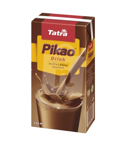 Mlieko trvanlivé ochutené polotučné kakaové Pikao drink 330ml Tatra