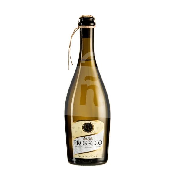 Prosecco Frizzante DE LUXE SPAGO víno šumivé biele extra suché 0,75l Villa Caste 