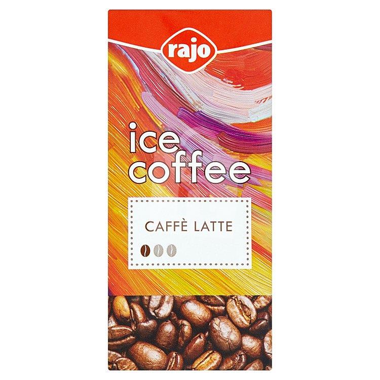 Mliečny kávový nápoj Ice Coffee Latte 330ml Rajo