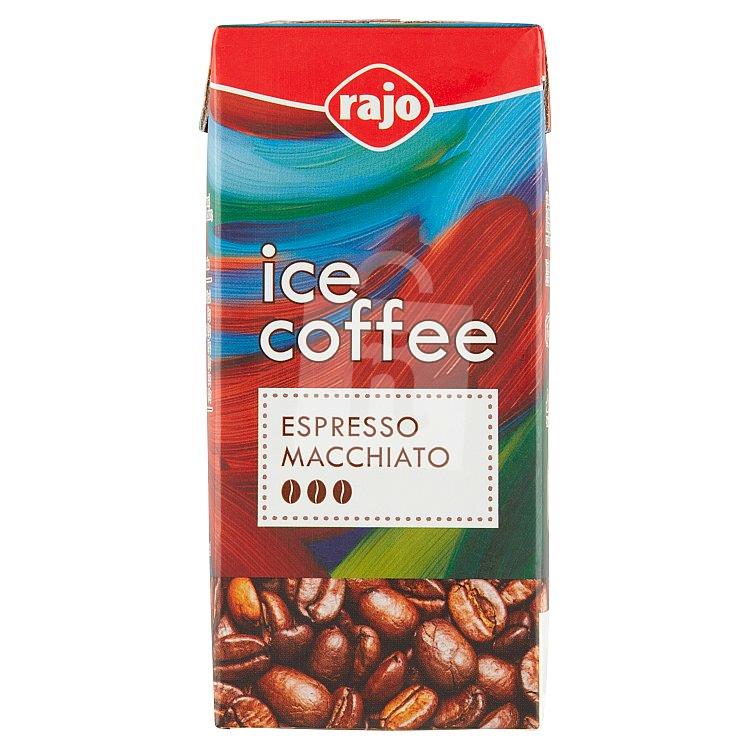 Mliečny kávový nápoj Ice Coffee Espresso Macchiato 330ml Rajo