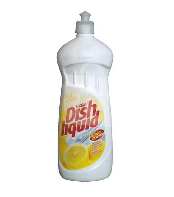 Prostriedok na umývanie riadu lemon essence 1l Well  Done