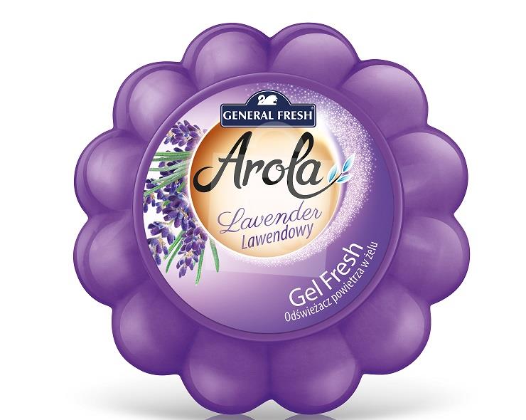 Osviežovač vzduchu Arola gel fresh  lavender 150g GENERAL FRESH