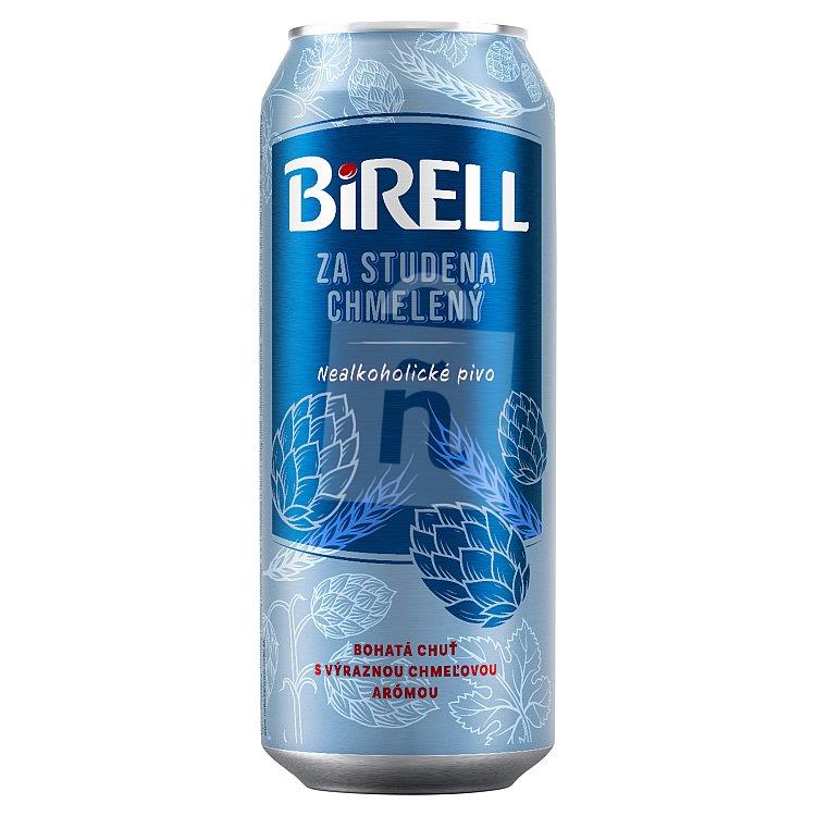 Pivo svetlé Za studena chmelený nealkoholické 500ml plech Birell