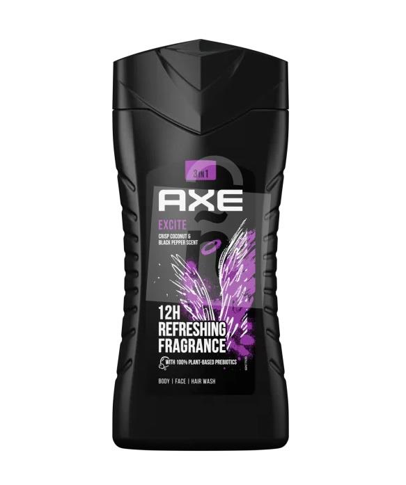 Sprchový gél 3in1 Excite refreshing fragrance 250ml Axe