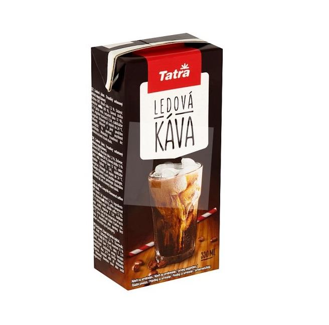 Ľadová káva mliečny nápoj s kávovým extraktom Ice Coffee 330ml Tatra