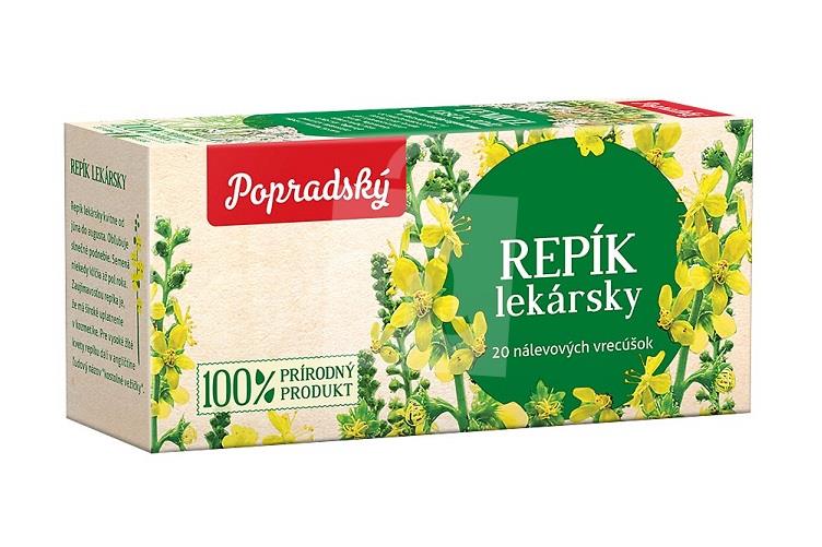 Čaj bylinný repík lekársky 20 x 1,5g / 30g Popradský