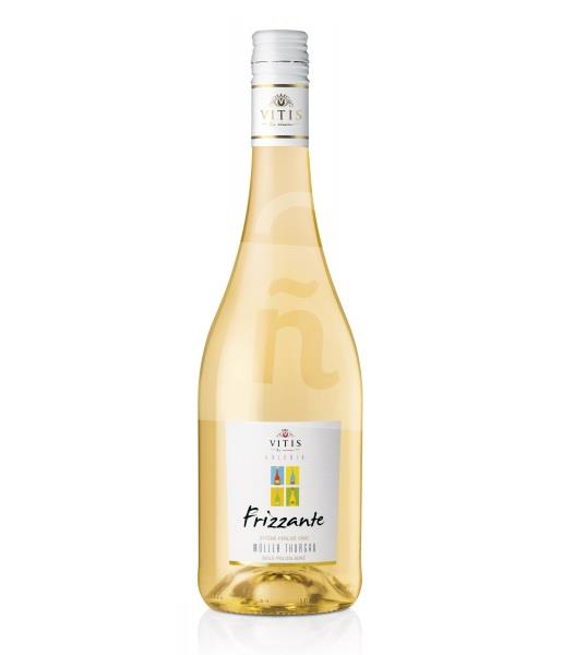 Galéria Frizzante Müller Thurgau víno sýtené perlivé biele polosladké 0,75l Vitis Pezinok