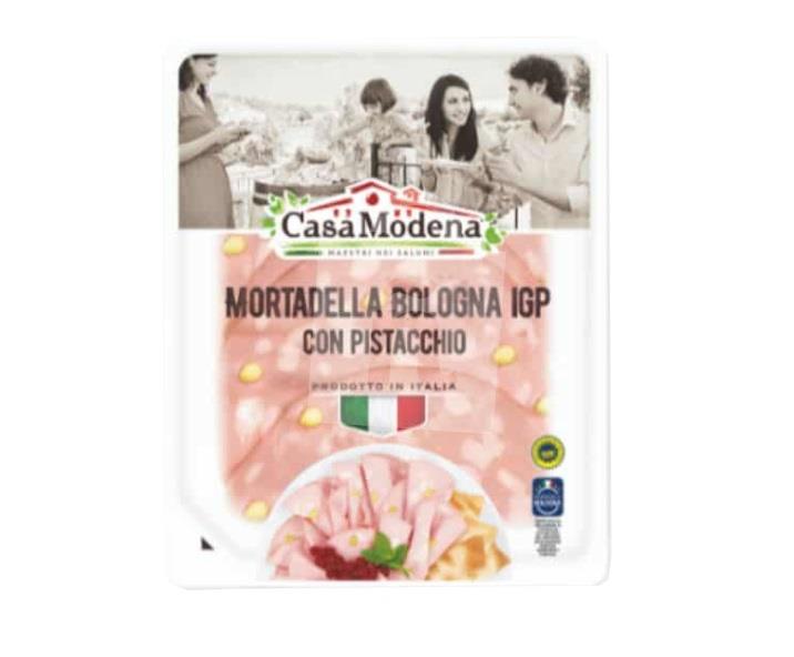 Saláma Mortadella Bologna igp con pistacho 125g Casa Modena