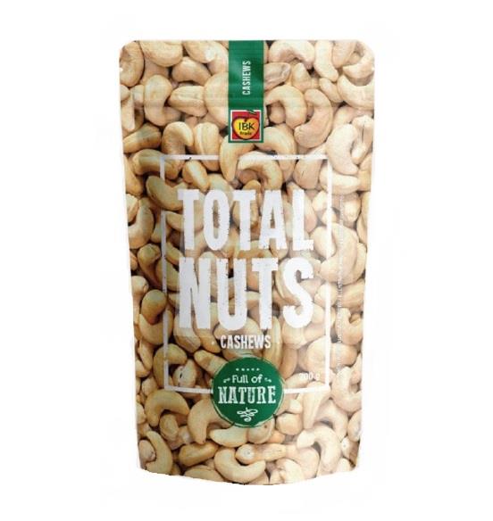 Kešu natural TOTAL NUTS 200g IBK trade