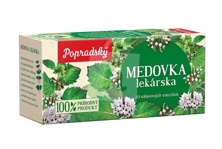 Čaj bylinný medovka lekárska 20x1,5g / 30g Popradský