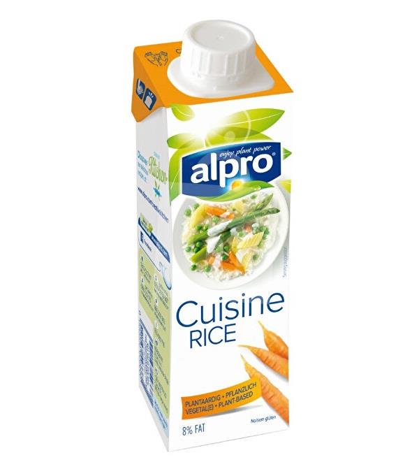 Smotana na varenie Cooking rice 250ml Alpro