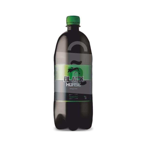 Energetický nápoj Limeta 1l Black Horse 
