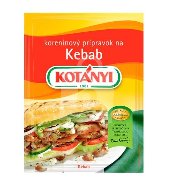 Koreninový prípravok na Kebab 40g Kotányi