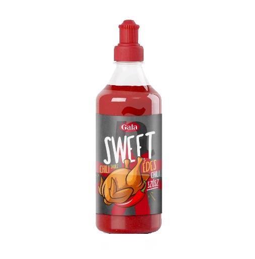 Omáčka Sweet Chilli sladko-korenistá čili 500ml / 655g Gala