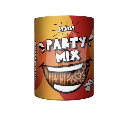 Mix solených tyčiniek a praclíkov Párty mix 300g Prima