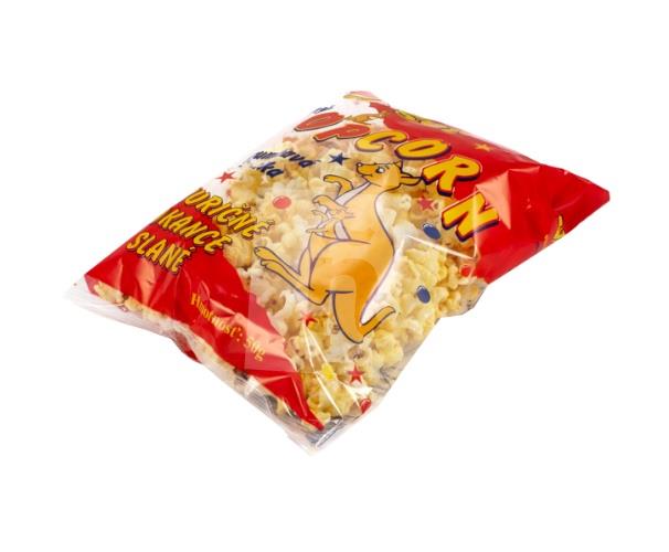 Popcorn slaný 50g Vanger
