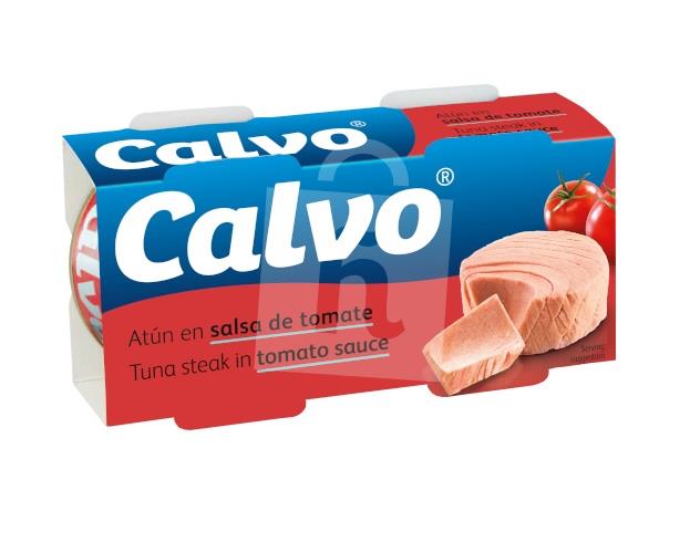 Tuniak v paradajkovej omáčke 2x80g / 160g Calvo