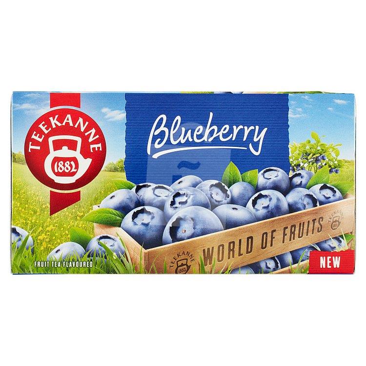 Čaj ovocný World of Fruits Blueberry 20x2,25g / 45g Teekanne