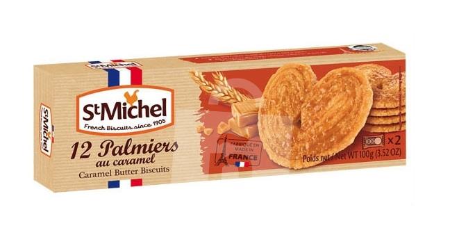 Sušienky Palmiers s karamelom 100g St Michel