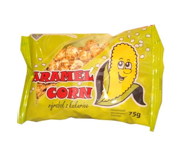 Pukance Corn karamel 75g ZELOGAL