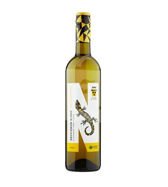 Salamandra Sauvignon Blanc odrodové víno biele suché 0,75l Víno Nitra