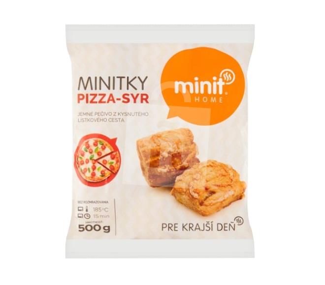 Minitky pizza-syr 500g Minit Home