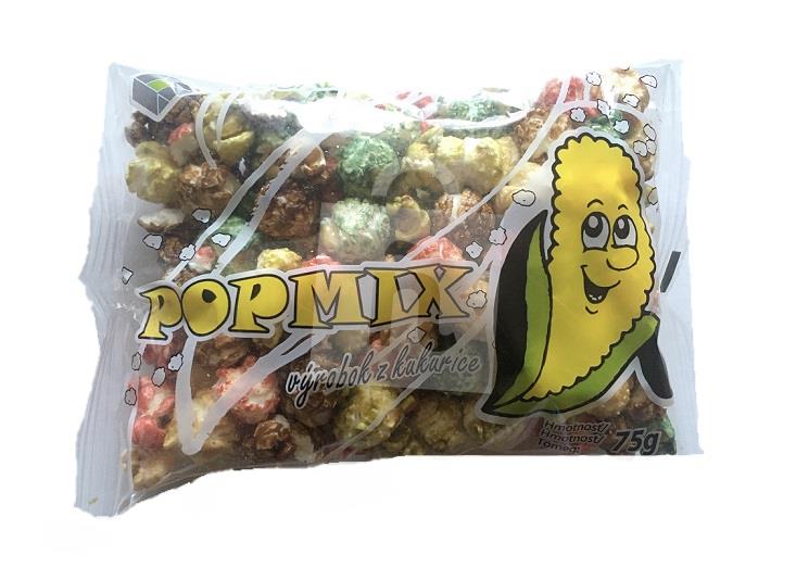 Popcorn Popmix sladký 75g ZELOGAL