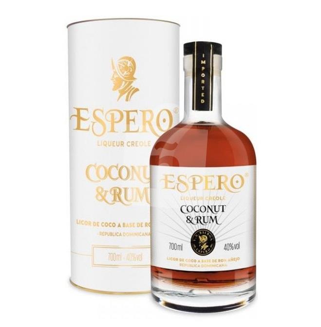 Liquer creole Coconut & Rum 0,7l 40% tuba Espero