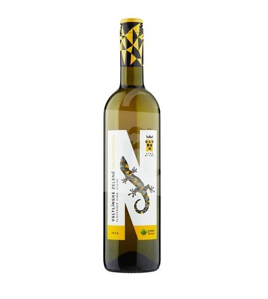 Salamandra Veltlínske zelené odrodové víno biele suché 0,75l Víno Nitra