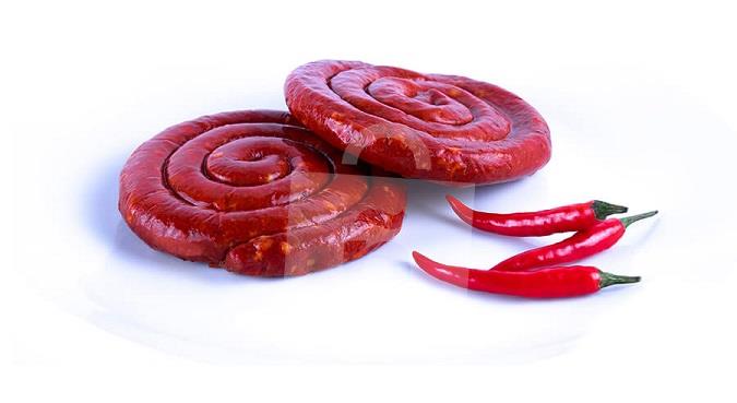 Klobása Gril pikantná 350g HSH