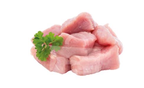 Bravčové kocky na guláš OA Bognár Arpád