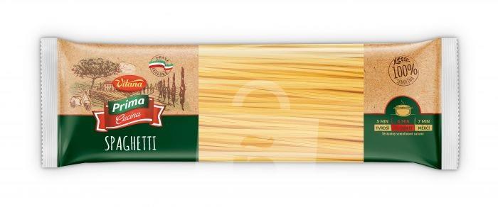 Cestoviny semolinové Prima Cucina spaghetti 500g Vitana