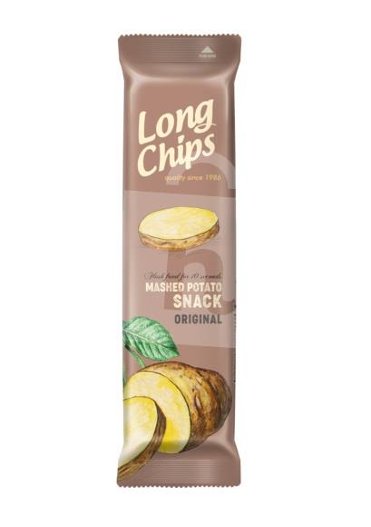 Snack dlhé zemiakové lupienky Original 75g Long Chips
