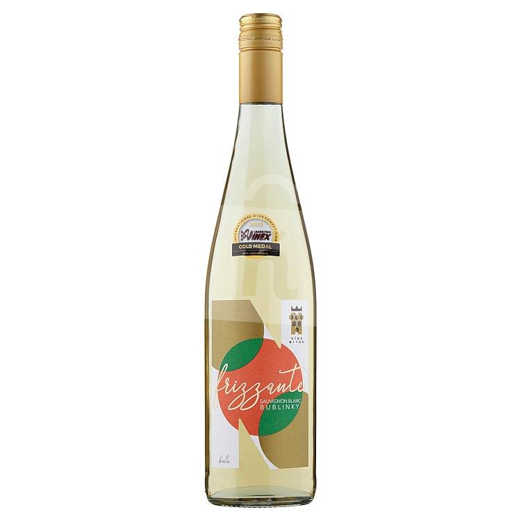 Frizzante Sauvignon blanc akostné perlivé víno biele suché 0,75l Víno Nitra