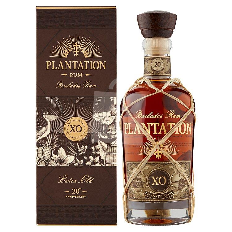 Rum tmavý XO 20th Anniversary 40% 0,7l darčekové balenie PLANTATION