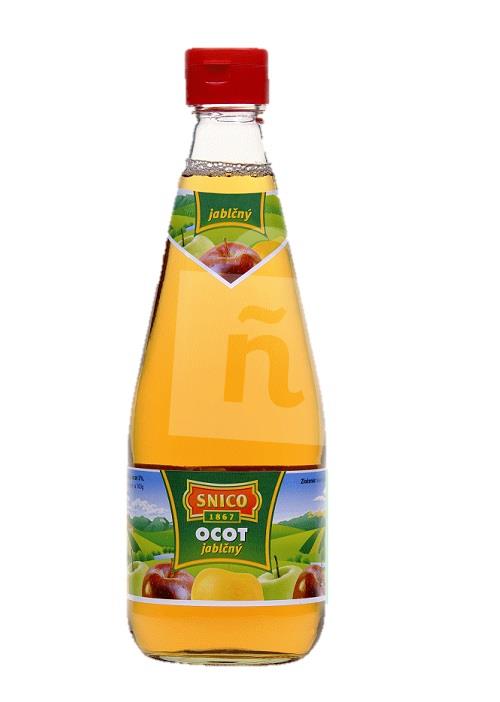 Ocot kvasný jablčný 500ml Snico