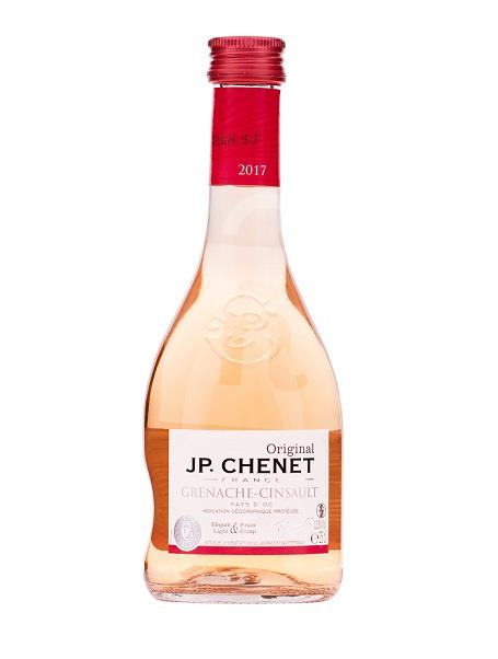 Grenache-Cinsault akostné odrodové víno ružové suché 250ml JP. Chenet Original