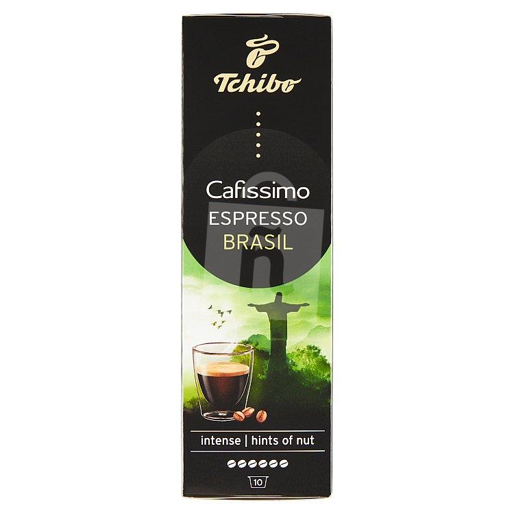 Kávové kapsule Cafissimo Espreso Brasil 10x8 g / 80g Tchibo
