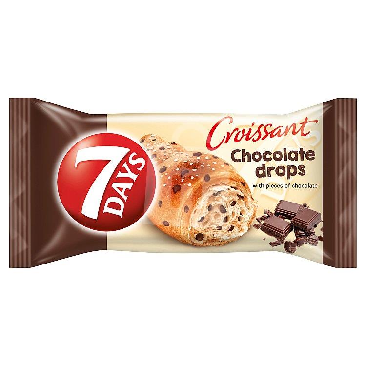 Croissant Choco drops 70g 7 DAYS