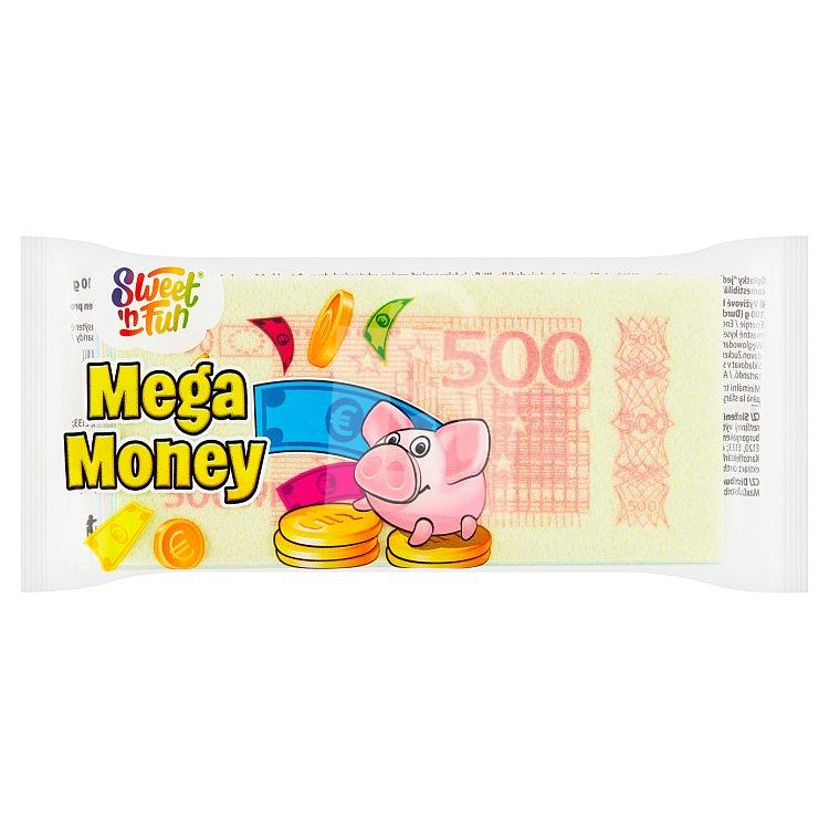 Jedlý papier Mega Money 10g Sweet'n Fun