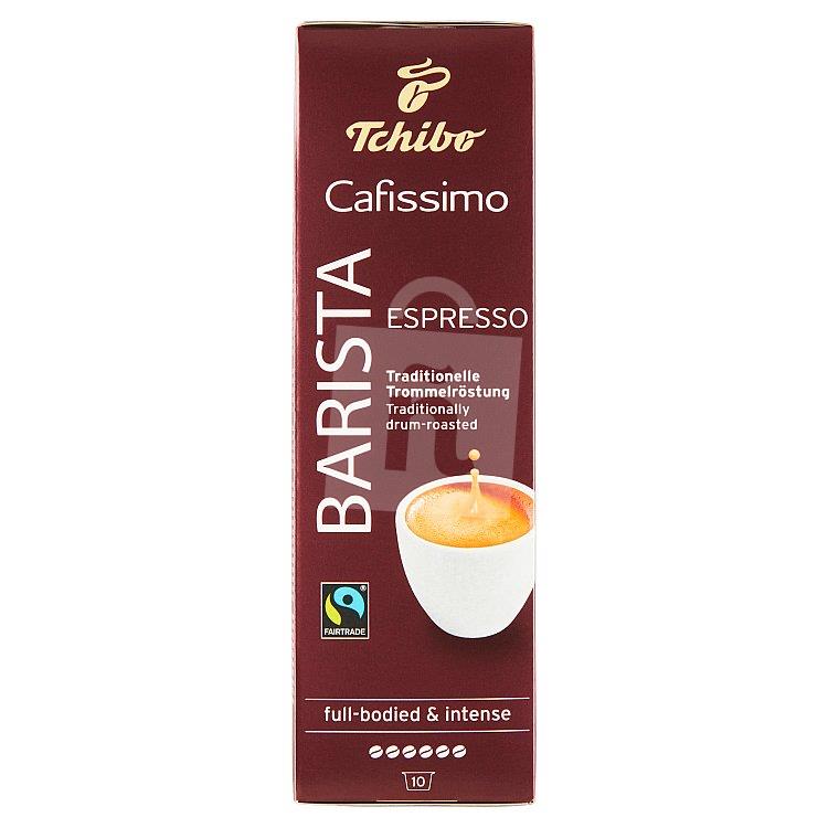 Kávové kapsule Cafissimo Barista Espresso 10x8 g / 80g Tchibo