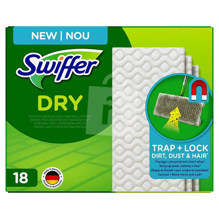 Návlek na mop Sweeper - náhradné suché handričky 18ks Swiffer
