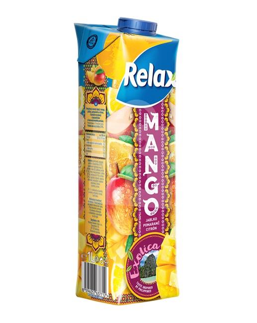 Nektár Exotica 24% mango 1l Relax