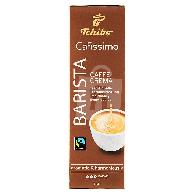 Kávové kapsule Cafissimo Barista Caffe Crema 10x8g / 80g Tchibo