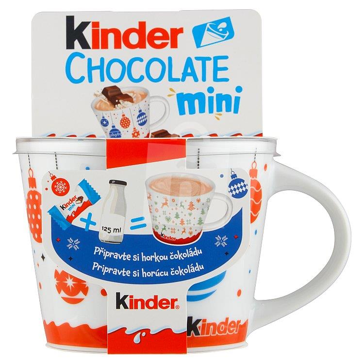 Čokoláda mliečna Mini hrnček 102g Limited edition Kinder