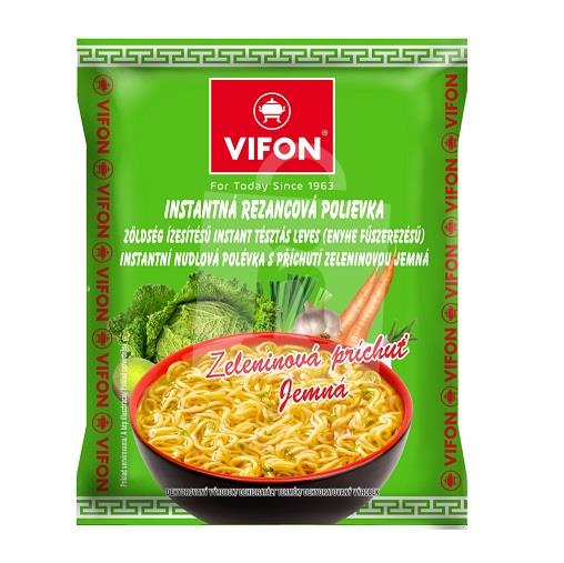 Instantná rezancová polievka zeleninová jemná 60g Vifon