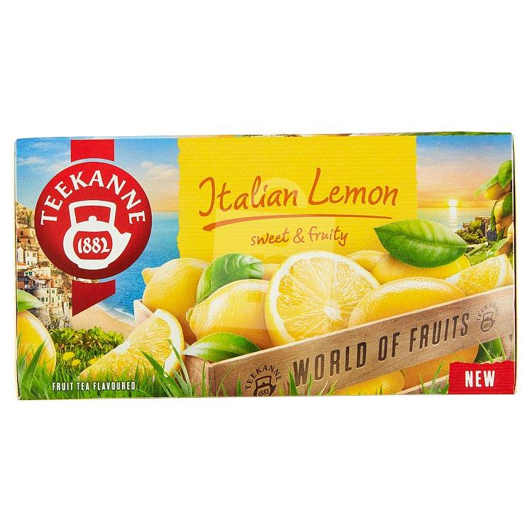 Čaj ovocný World of Fruits Italian Lemon 20x2g / 40g Teekanne
