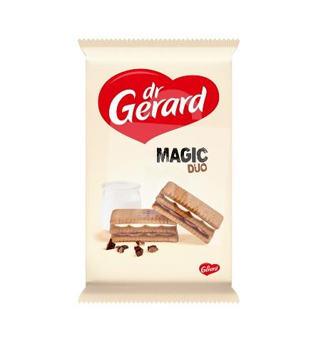 Sušienky so smotanovým krémom a čokoládou Magic DUO 330g Dr Gerard